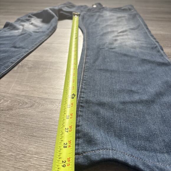 AG Adriano Goldschmied Jeans Men 34 Blue The Protege Straight Leg Preppy - Picture 4 of 9